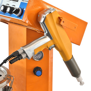 Nouvelle machine de revêtement électrostatique en poudre Ailin avec pompe et <span class=keywords><strong>pistolet</strong></span> manuel pour jantes en acier, réduisant les pertes de poudre - Product Image 4