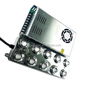 Meyve standları ve mantar büyüme odaları için 10 sprey kafaları ile 1.7MHz ultrasonik su Atomizer - Product Image 1