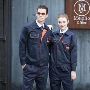 Abbigliamento da <span class=keywords><strong>lavoro</strong></span> ad alta visibilità traspirante ad alta visibilità comodo uniforme <span class=keywords><strong>di</strong></span> sicurezza riflettente per i lavoratori edili - Product Image 2