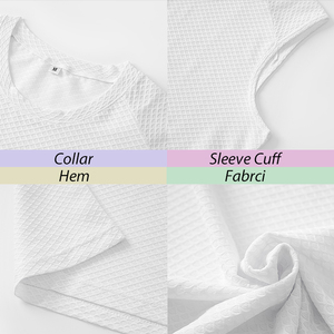 HIRBGOD Maglia Base da <span class=keywords><strong>Ciclismo</strong></span> per Uomo, Gilet da Bicicletta Multicolore, Top Traspirante Senza Maniche in Poliestere a Rete - Product Image 4