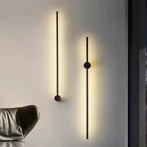 现代金属管管上下LED壁灯用于客厅卫生间门厅餐厅浴室厨房卧室家居装饰