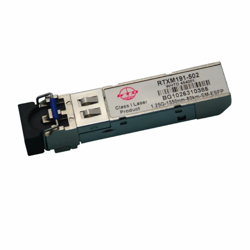 Kullanılan WTD orijinal optik modülü RTXM191-550 1.25G SFP 850m MMF 550M