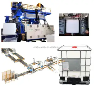 Plastic Hdpe 1000l IBC Tank Blowing Machine Plastic Hdpe IBC Tank Blow Molding Making Machine