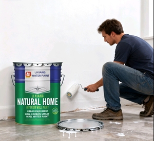 Độ phủ cao sinh thái kết thúc Latex sơn carbon thấp không mùi không thấm nước cho các bức tường nội thất thông qua phun lâu dài sắc tố chất lỏng - Product Image 4