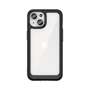 Mode tpu antichoc <span class=keywords><strong>marque</strong></span> acrylique étui de téléphone portable pour iphone 15 16 cristal accessoires de téléphone pour iphone 12 13 14 pro - Product Image 3