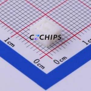 HX20008-2Y Housing (Wire-to-Board / Wire-to-Wire) P=2mm Connector ( Jack Structure: 1x2P )( Pitch: 2mm )( Number of Rows: 1 ) - Product Image 1