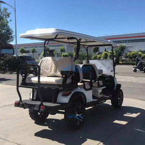 Mini Carro de Golf Eléctrico Clásico de Lujo y Económico para 6 Pasajeros, Ideal para Bodas, Turismo, Hoteles y Resorts - Product Image 5
