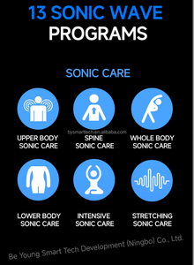 Новейшее массажное кресло 8D Robot-Sonic-Wave Care класса люкс с улучшенным массажем ног, максимально комфортное для сидения и лежания, для всего тела - Product Image 5