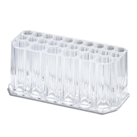 Organisateur de bureau haut de gamme, porte-stylos au design élégant et à grande capacité de rangement, pour plusieurs outils d'écriture, y compris les stylos