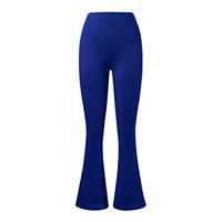 Leggings taille haute respirants en Spandex/Nylon 300g, longueur intégrale, haute qualité, prix de gros, différentes couleurs - Vente directe usine