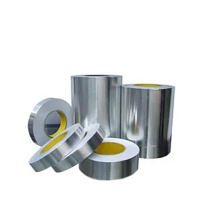 Waterproof Sliver Aluminum Foil Duct Adhesive Tape Sealing Joints Seaming Against Moisture Leak-Proof Seal Aluminum Foil Tape