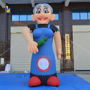 <span class=keywords><strong>Muñeca</strong></span> inflable de dibujos animados para publicidad, producto en oferta - Product Image 6