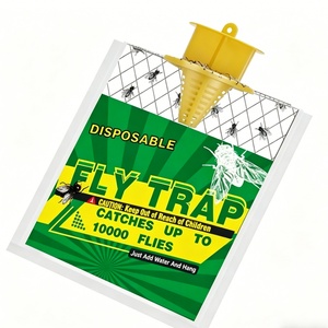 Sac anti-mouches jetable pour extérieur, attrape-insectes suspendu, sac de capture de mouches, lutte antiparasitaire - Product Image 2