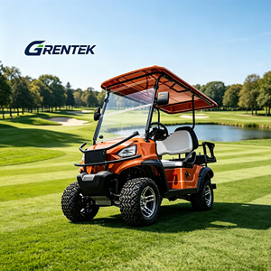 Carrito de Golf Eléctrico con Motor de 3500W Certificado por la CE, 6 Asientos, Personalizado, Todoterreno, con Autonomía de 70-90 km para Uso No Público - Product Image 1
