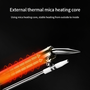 Frase modificata: set di saldatori ad alta potenza da 80W con alimentazione manuale, tipo di interruttore, regolazione del calore esterno. - Product Image 4