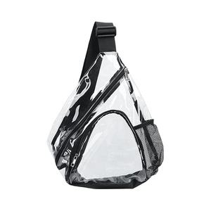 <b>Clear</b> Sling Bag, <b>Clear</b> Bag Stadium Approved, Transparent Shoulder Crossbody <b>Backpack</b> Chest Casual Daypack - Product Image 1
