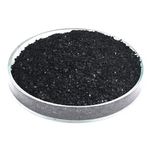Poudre d'acide fulvique super humique noir brillant DORA Potassium Humate pour échantillon gratuit