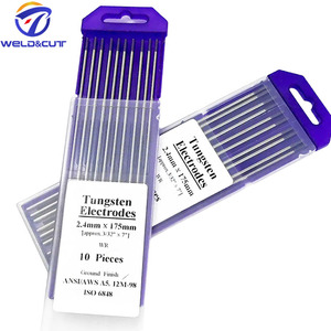 Cao cấp 2.4mm tím ban nhạc WR vonfram điện cực 175mm cho Tig hàn không phóng xạ - Product Image 3