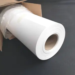 可印刷pp纸高密度灰背无胶聚丙烯合成纸，用于卷起横幅