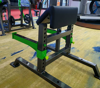 Banc de musculation professionnel double face avec machine à curls pour les bras, stable pour l'entraînement de la force