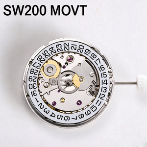 Movimiento de reloj mecánico automático Sellita SW200, completo y ensamblado, movimiento SW200-1 para reloj, OEM, personalizado, marca privada - Product Image 4