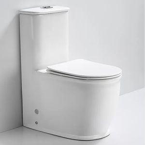 Recién llegado, artículos sanitarios <span class=keywords><strong>de</strong></span> baño <span class=keywords><strong>de</strong></span> alta temperatura, sifón <span class=keywords><strong>de</strong></span> cerámica, tamaño pequeño, cubierta <span class=keywords><strong>de</strong></span> asiento silencioso <span class=keywords><strong>de</strong></span> doble descarga, inodoro <span class=keywords><strong>de</strong></span> una pieza - Product Image 4