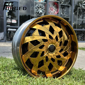 <span class=keywords><strong>Jantes</strong></span> en alliage FcForged 5x120 <span class=keywords><strong>Jantes</strong></span> de voiture haute performance Concave profonde 6061 T6 Roue en aluminium forgé - Product Image 2