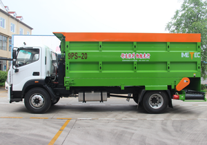 Máquina Esparcidora de Arena IMETEC de Alta Productividad de 20cbm, Distribuidor de Arena para Establos, Esparcidor de Estiércol - Product Image 5