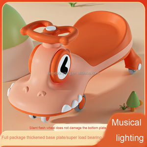 Hochwertige Ladung von 100 kg Baby-Reitspielzeug-Schaukel wagen, Kinder roller, Kinder-Drehauto Anti-Rollover - Product Image 6