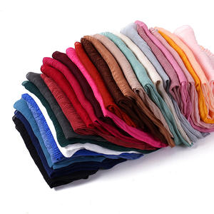 <span class=keywords><strong>2026</strong></span>年新作 マレーシア・インドネシア ヒジャブ ホットスタイル 卸売 コットンニットスカーフ アイラッシュエッジスカーフ - Product Image 3