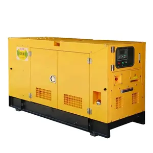 Easternlion 64kw 80kva Designed by denyo 3 phase 400V brushless alternator water cooled silent diesel generator price