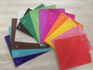 Precio barato de fábrica Artesanías de papel Plastificado Papel de araña de color <span class=keywords><strong>irrompible</strong></span> - Product Image 4