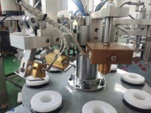 सेमी स्वचालित फिलर और सीलिंग ड्रेसिंग नरम कॉस्मेटिक क्रीम ट्यूब भरने वाली सीलिंग मशीन - Product Image 4