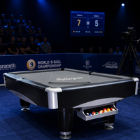 Drap de table de billard vert de 12 pieds, feutre professionnel pour table de snooker, couverture de table de snooker pour matchs de haut niveau, accessoires