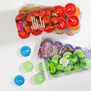 Ensemble de bougies chauffe-plat parfumées personnalisées en gros, longue durée de combustion, avec emballage sur mesure, mini bougies chauffe-plat - Product Image 3