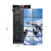 Mur vidéo LED pour événements géants extérieurs HD 500x1000mm clé en main P4.81 P3.91 P2.976 P2.604 affichage d'écran LED de location de scène
