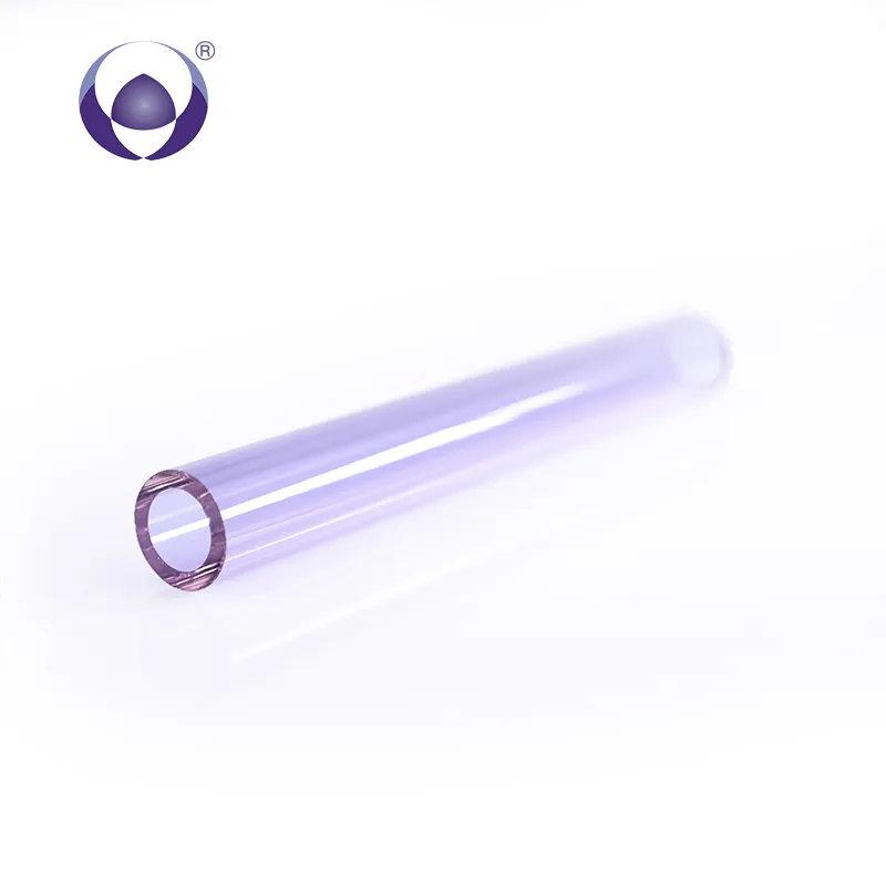 China o fornecedor de tubo de vidro borosilicate tubo de vidro tubos 3.3