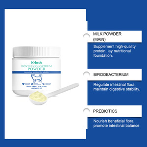 Poudre de colostrum bovin <span class=keywords><strong>pour</strong></span> chiens : riche en protéines, absorption rapide, soutien immunitaire, <span class=keywords><strong>vitamines</strong></span>, <span class=keywords><strong>minéraux</strong></span>, bienfaits <span class=keywords><strong>pour</strong></span> la santé des articulations, <span class=keywords><strong>pour</strong></span> tous. - Product Image 4
