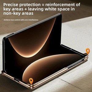 For Huawei MateX7/X6/X5 phone cases including ring rotating bracket hinge all inclusive anti drop <b>folding</b> <b>screen</b> phone case - Product Image 3