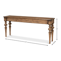 Meuble de rangement en bois de style ancien, pour le salon, personnalisable