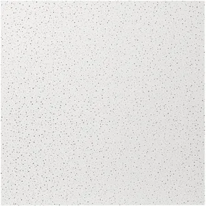 Fire Resistance Mineral Fiber Tiles Top Sales Acoustic Ceiling Panels 20mm Thickness For School