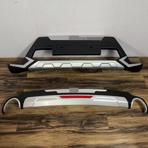 Piezas de automóviles, piezas de carrocería, accesorios de automóvil, protector de parachoques delantero y trasero de coche Abs para Honda <span class=keywords><strong>Crv</strong></span> <span class=keywords><strong>2017</strong></span> 2018 2019, parachoques a la venta - Product Image 3
