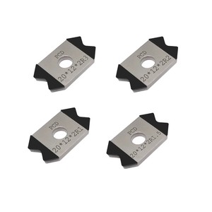 Carbide <span class=keywords><strong>scraper</strong></span> 20*12*2 R2 r1.5 cạnh dải máy dao chế biến gỗ dao planer chưa có đánh giá - Product Image 6