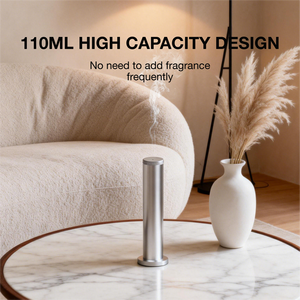 Diffuseur d'arômes électrique intelligent sans eau 110 ml en métal, contrôlé par application, pour usage professionnel, domestique et hôtelier – Vente en gros - Product Image 2