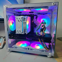 Vente en gros personnalisé I3 6100 PC de bureau de jeu complet équipement informatique de jeu préconstruit abordable