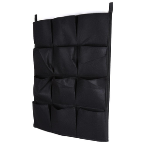12-Bolsillo jardín <span class=keywords><strong>Vertical</strong></span> plantador de bolsillo de montaje <span class=keywords><strong>en</strong></span> <span class=keywords><strong>pared</strong></span> creciente bolsa - Product Image 2