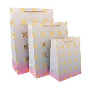 Customized Folding Paper Bags For Mid- To High-end Business Gifts That Can Be Printed With Any Pattern Gift Packaging