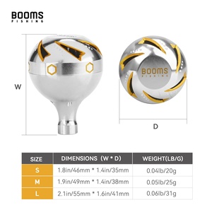 Poignée de <span class=keywords><strong>moulinet</strong></span> de pêche compatible <span class=keywords><strong>carpe</strong></span>, ergonomique, résistante à la corrosion, avec design de drainage, 1,8 po, 1,9 po, 2,1 po, vente en gros - Product Image 3