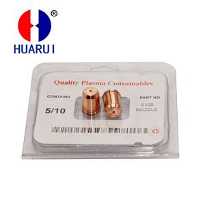 Pièces consommables plasma <span class=keywords><strong>S105</strong></span>, buse de coupe et électrode pour torche de coupe <span class=keywords><strong>Trafimet</strong></span> S75 - Product Image 6