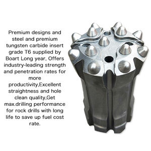 Hiệu Suất Cao Q13-89-T45 Threaded Khoan Uniface Retrac Nút Bit - Product Image 2